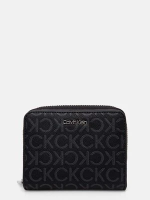 Calvin Klein portfel damski kolor czarny K60K612433