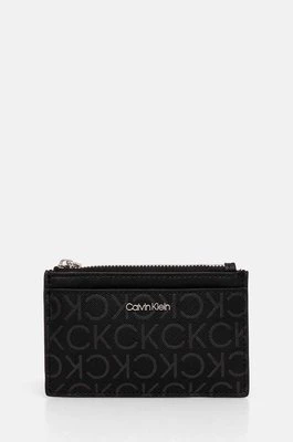 Calvin Klein portfel damski kolor czarny K60K612434