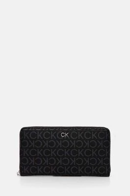 Calvin Klein portfel damski kolor czarny K60K612442