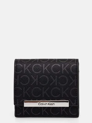 Calvin Klein portfel damski kolor czarny K60K612443