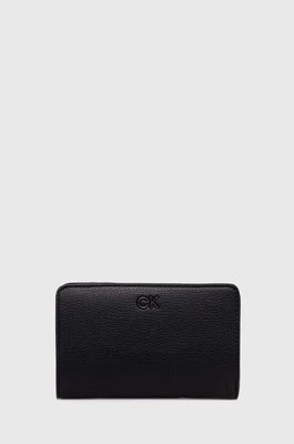 Calvin Klein portfel damski kolor czarny K60K612638