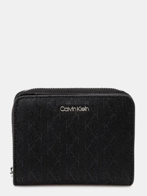 Calvin Klein portfel damski kolor czarny K60K612825