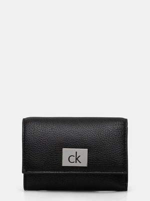 Calvin Klein portfel damski kolor czarny K60K612834