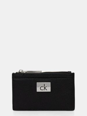 Calvin Klein portfel damski kolor czarny K60K612837