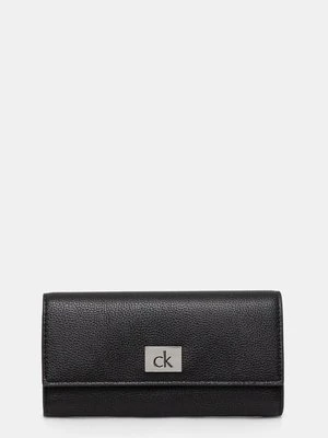 Calvin Klein portfel damski kolor czarny K60K612839