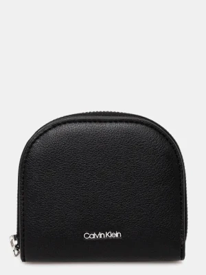 Calvin Klein portfel damski kolor czarny K60K612843