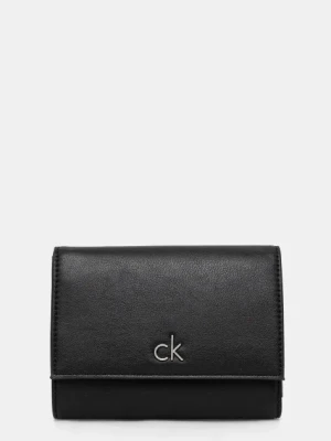 Calvin Klein portfel damski kolor czarny K60K612851