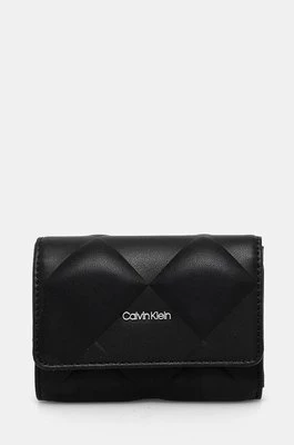 Calvin Klein portfel damski kolor czarny K60K612898