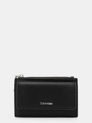 Calvin Klein portfel damski kolor czarny K60K612941
