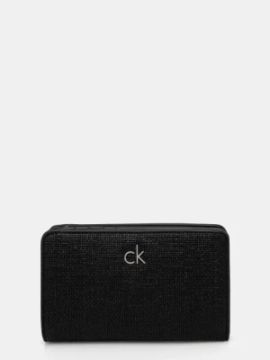 Calvin Klein portfel damski kolor czarny K60K612957