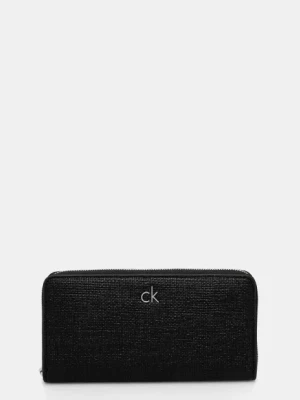 Calvin Klein portfel damski kolor czarny K60K612960