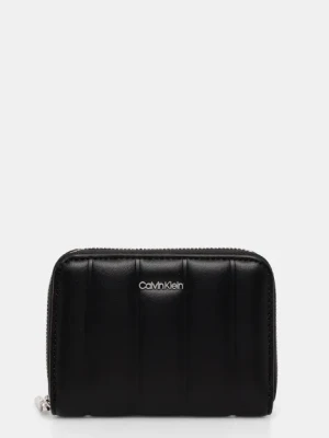 Calvin Klein portfel damski kolor czarny K60K613066