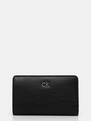 Calvin Klein portfel damski kolor czarny K60K613075