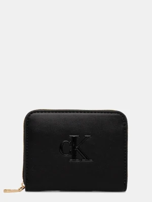 Calvin Klein portfel damski kolor czarny LV04F1026G