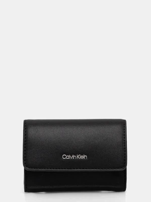 Calvin Klein portfel damski kolor czarny LV04F1030G