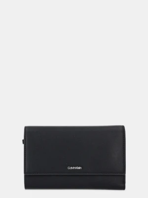 Calvin Klein portfel damski kolor czarny LV04F1031G