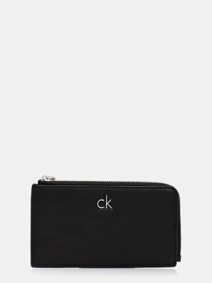 Calvin Klein portfel damski kolor czarny LV04F1032G
