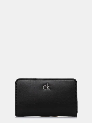 Calvin Klein portfel damski kolor czarny LV04F1033G