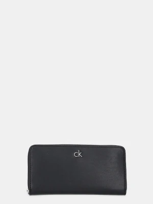 Calvin Klein portfel damski kolor czarny LV04F1034G
