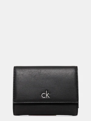 Calvin Klein portfel damski kolor czarny LV04F1035G