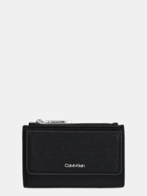 Calvin Klein portfel damski kolor czarny LV04F1036G