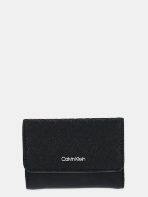 Calvin Klein portfel damski kolor czarny LV04F1038G