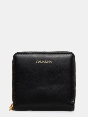 Calvin Klein portfel damski kolor czarny LV04F1044G