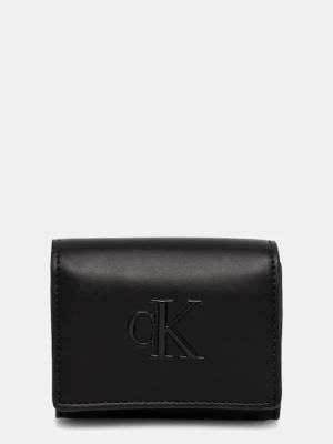 Calvin Klein portfel damski kolor czarny LV04F1047G