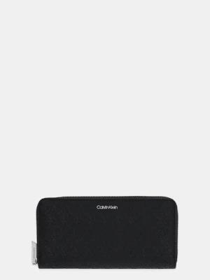 Calvin Klein portfel damski kolor czarny LV04F1073G