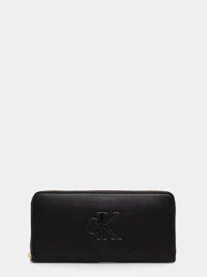 Calvin Klein portfel damski kolor czarny LV04F1077G