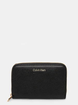 Calvin Klein portfel damski kolor czarny LV04F1091G