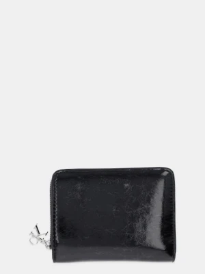 Calvin Klein portfel damski kolor czarny LV04F1103G