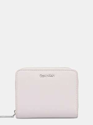 Calvin Klein portfel damski kolor fioletowy LV04F1029G