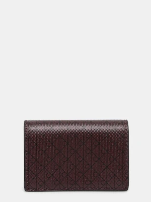 Calvin Klein portfel damski kolor fioletowy LV04F1083G