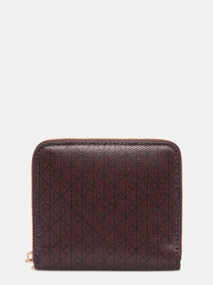 Calvin Klein portfel damski kolor fioletowy LV04F1089G