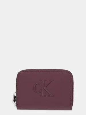 Calvin Klein portfel damski kolor fioletowy LV04F1154G