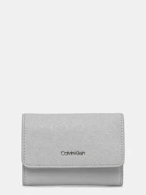 Calvin Klein portfel damski kolor niebieski K60K612939