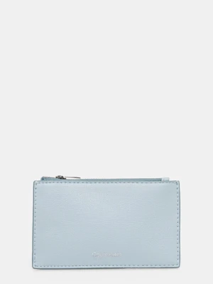 Calvin Klein portfel damski kolor niebieski LV04F1090G