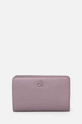 Calvin Klein portfel damski kolor różowy K60K613075