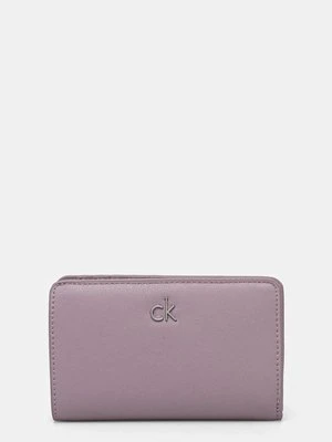 Calvin Klein portfel damski kolor różowy K60K613075