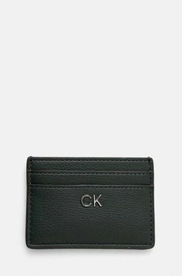 Calvin Klein portfel damski kolor zielony K60K612427