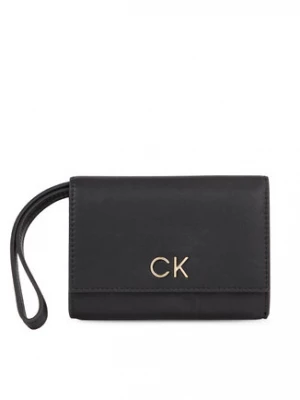 Calvin Klein Portfel damski Re-Lock Bifold & Cardholder Sm K60K611092 Czarny