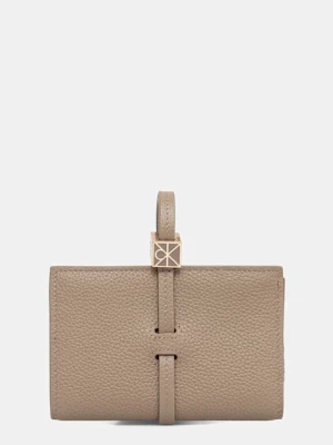 Calvin Klein portfel damski skórzany