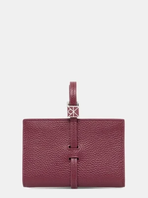 Calvin Klein portfel damski skórzany