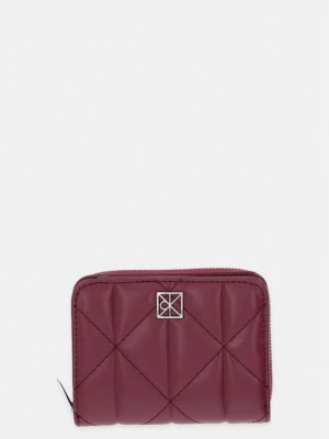 Calvin Klein portfel damski z imitacji skóry