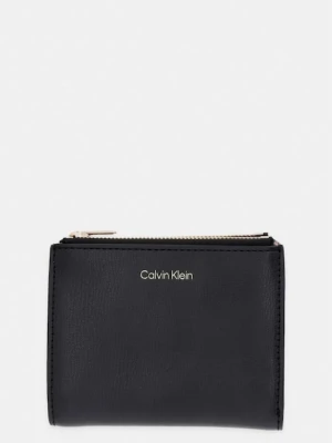 Calvin Klein portfel damski z imitacji skóry