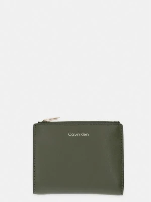 Calvin Klein portfel damski z imitacji skóry