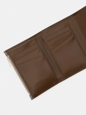 Calvin Klein portfel damski z imitacji skóry