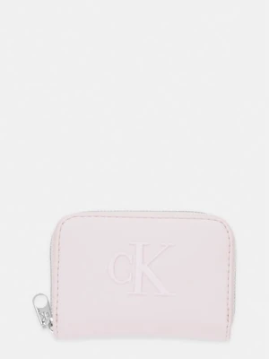 Calvin Klein portfel damski z imitacji skóry