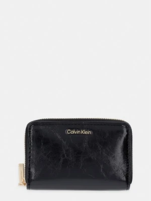 Calvin Klein portfel damski z imitacji skóry